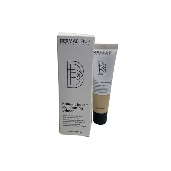 Dermablend Brilliant Base™ Illuminating Primer (1 oz / 30 mL) - Picture 1 of 1